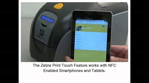 nfc zebra tags|Zebra Print Touch for Near.